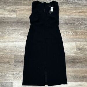 Banana Republic Black Midi Dress